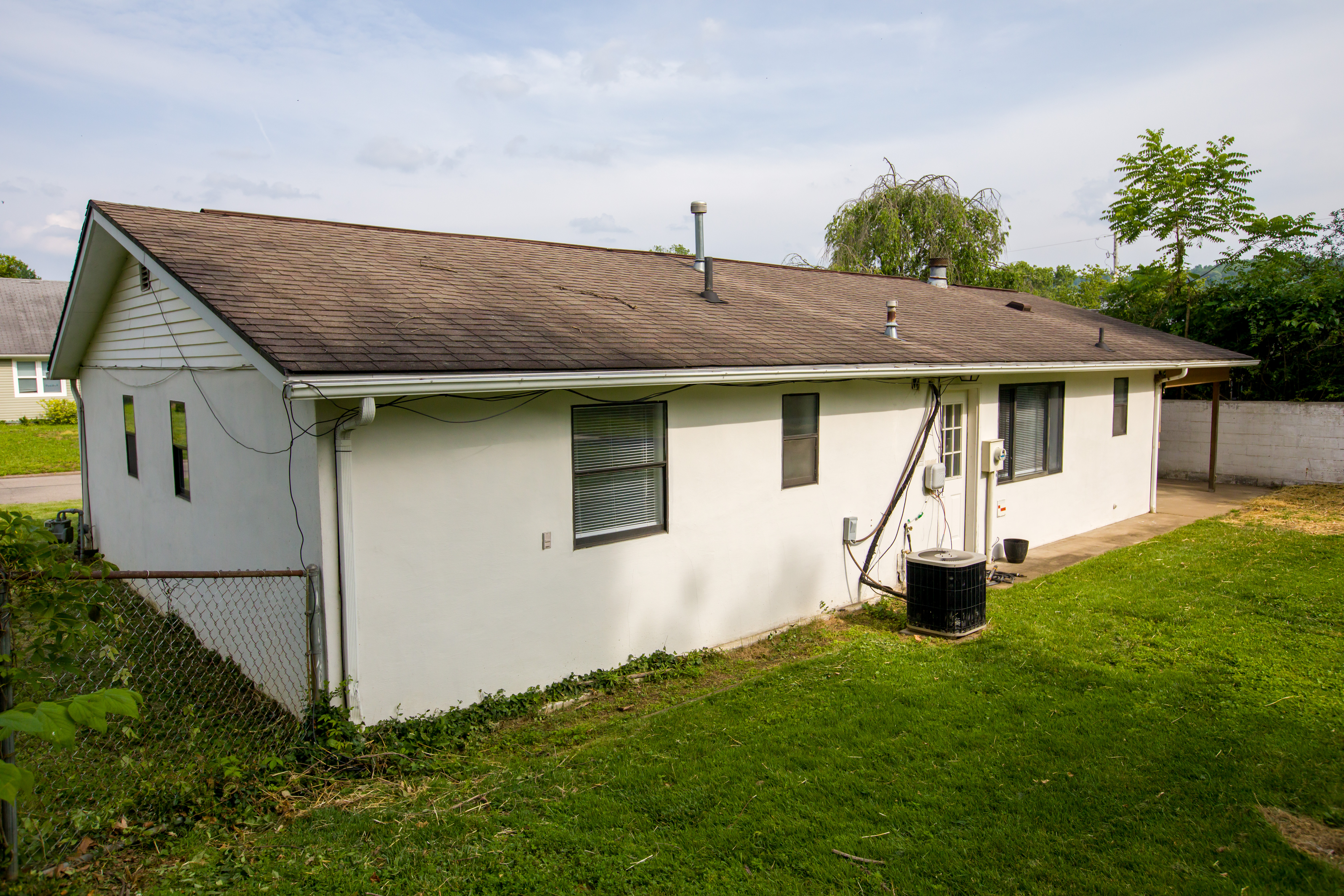 Rear yard 
